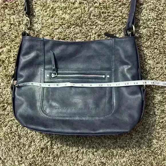 INC International Concepts Crossbody Blueish/Gray NWOT - Picture 7 of 7